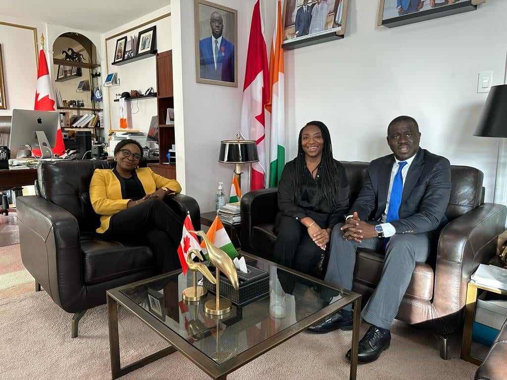 L'Ambassade de Côte d'Ivoire au Canada