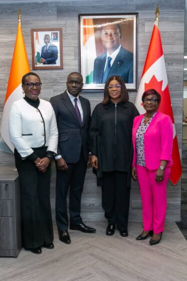 Mission officielle de l’Office National de l’État Civil et de l’Identification (ONECI) au Canada